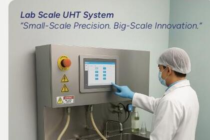 Lab Uht System ODM by 4Care — Outstanding · Dedication · Mastery